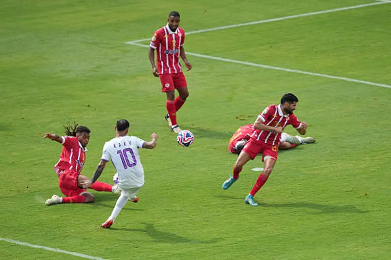 هدف كاكو لاعب العين الإماراتي